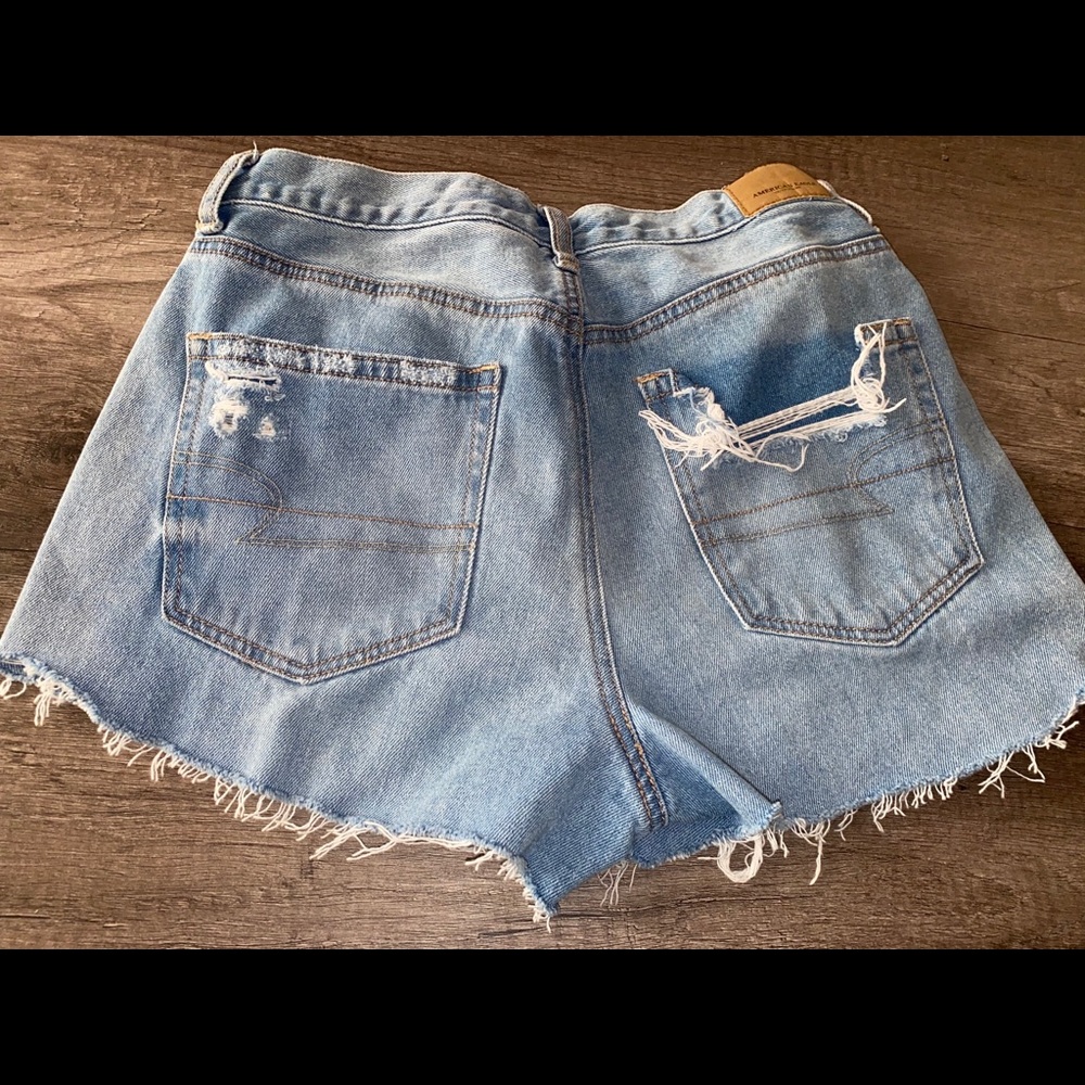 AE Jean shorts! High rise!